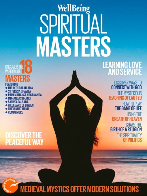 Title details for Wellbeing Spiritual Masters by Universal Wellbeing PTY Limited - Available